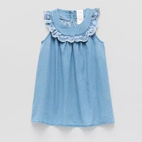 Okie Dokie Toddler & Little Girls Sleeveless A-Line Dress