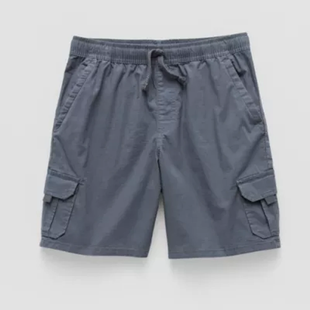 Thereabouts Pull-On Little & Big Kid Boys Adjustable Waist Cargo Short