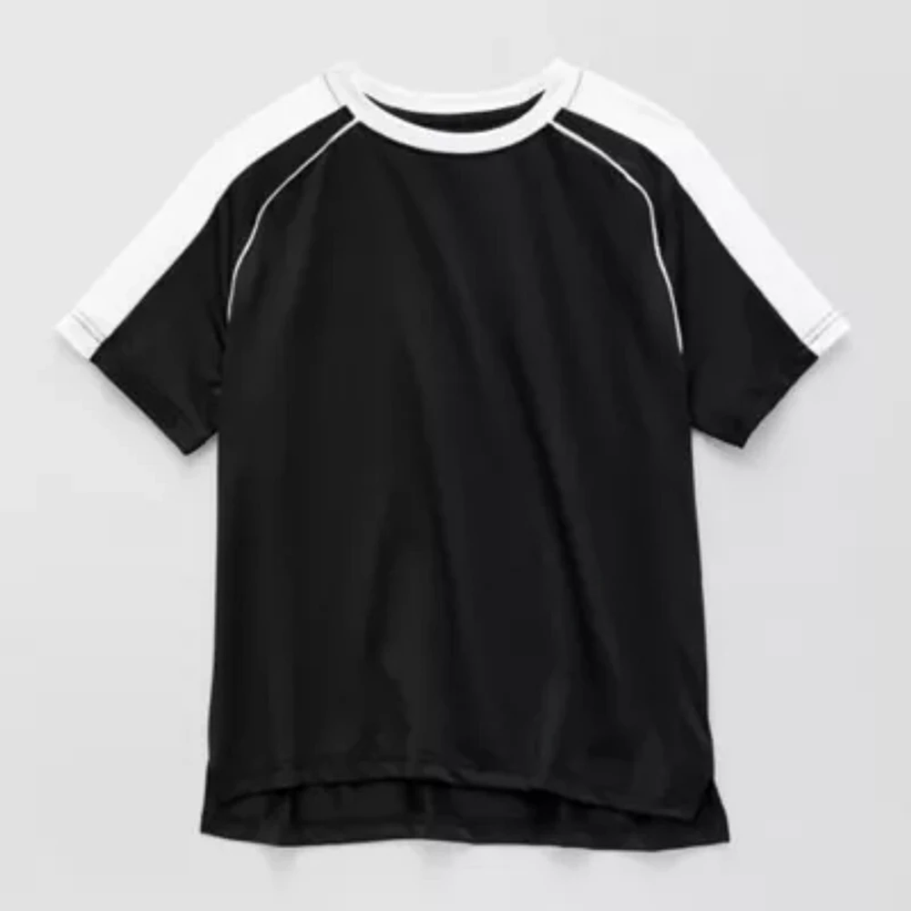 Xersion Little & Big Kid Boys Crew Neck Short Sleeve Jersey