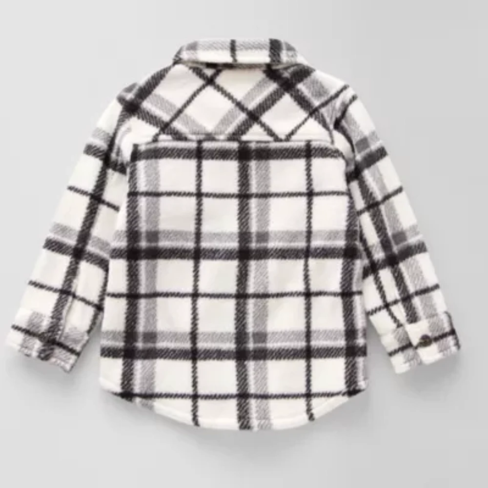 Okie Dokie Boys Lightweight Shirt Jacket