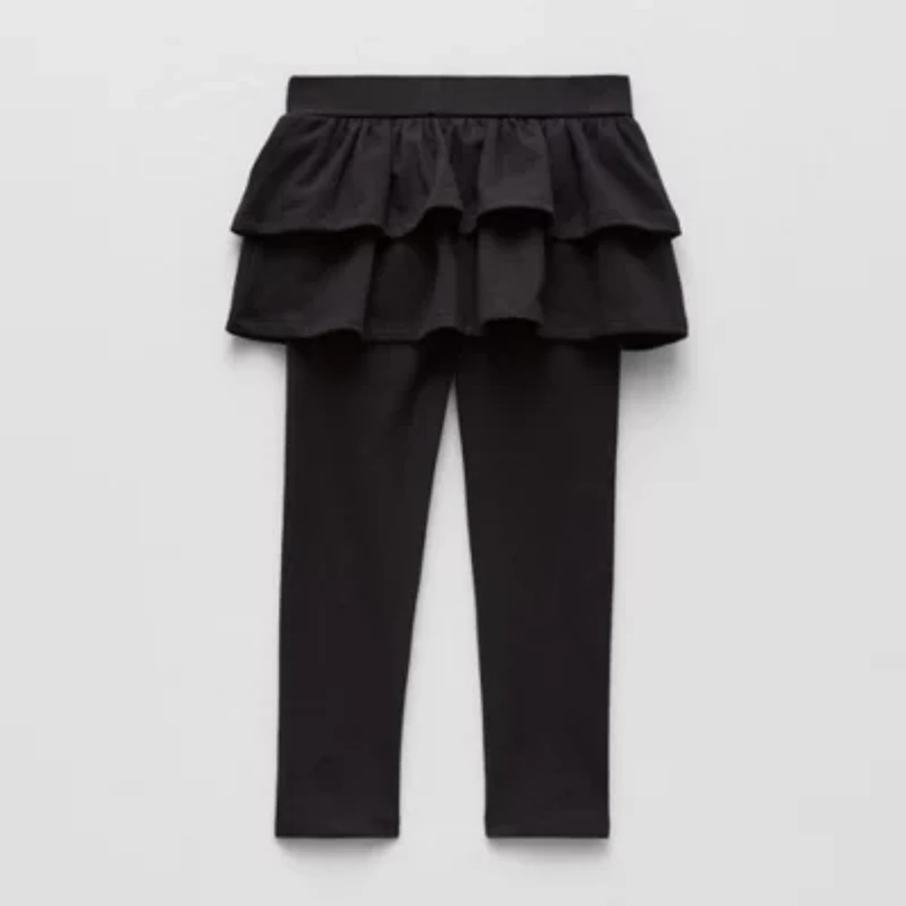 Okie Dokie Toddler & Little Girls Skinny Full Length Leggings