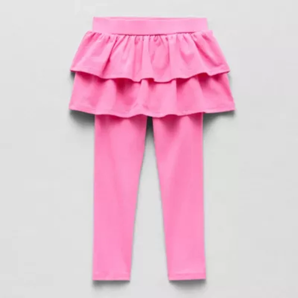 Okie Dokie Toddler & Little Girls Skinny Full Length Leggings