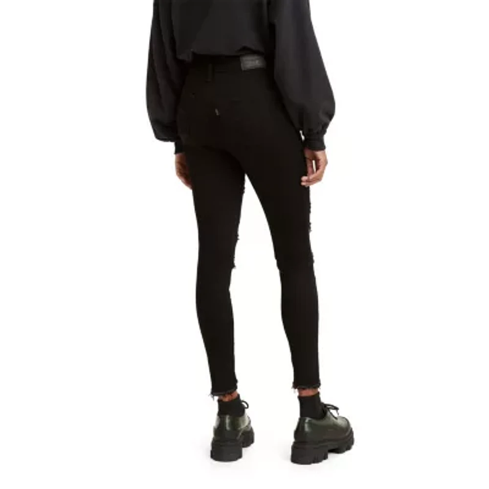 Levi's Stretch Fabric Womens High Rise 720 Slim Fit Skinny Fit Jean