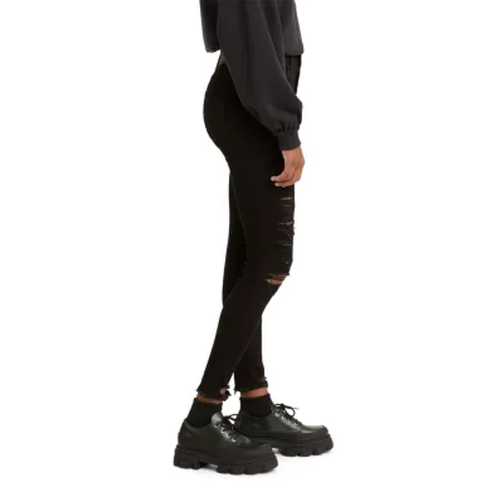 Levi's Stretch Fabric Womens High Rise 720 Slim Fit Skinny Fit Jean