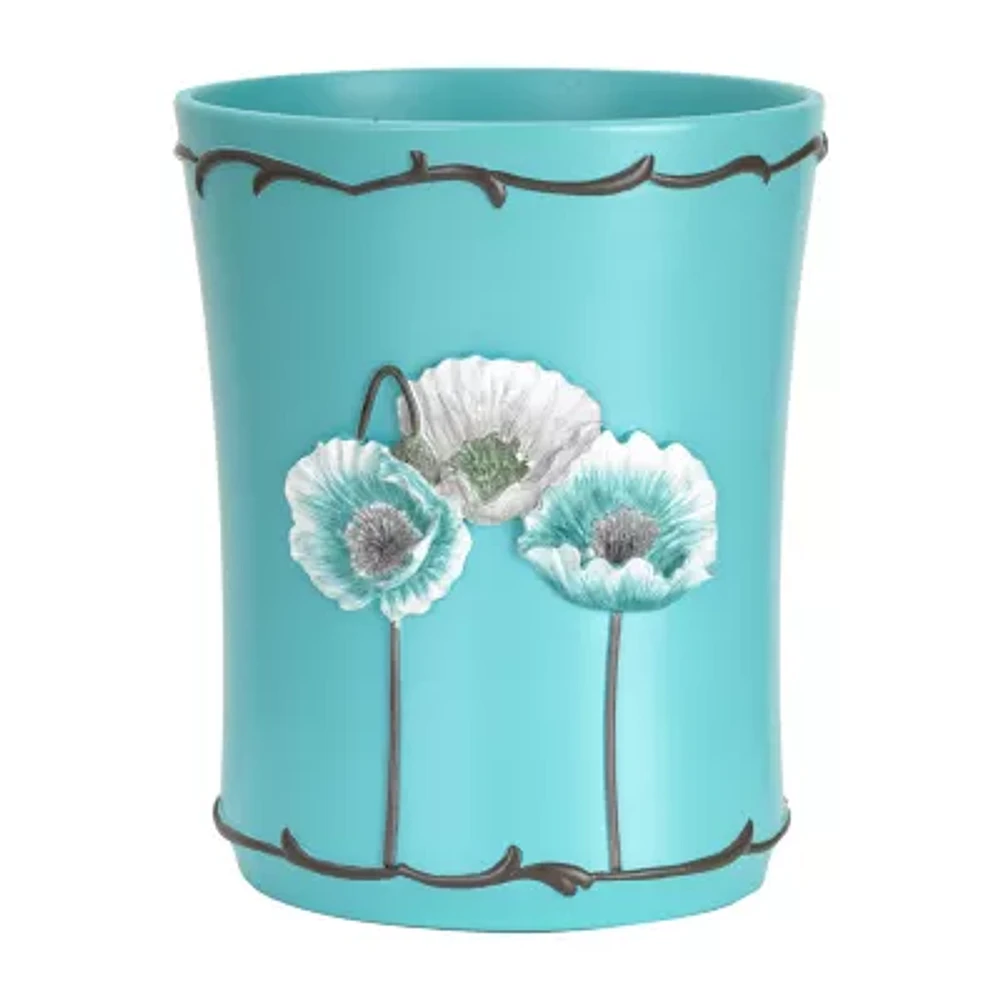 Popular Bath Poppy Fields Trash Can