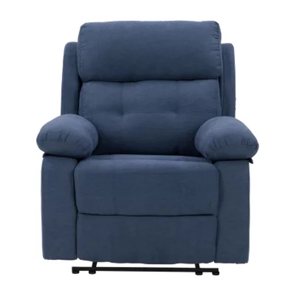 Oren Pad-Arm Manual Recliner