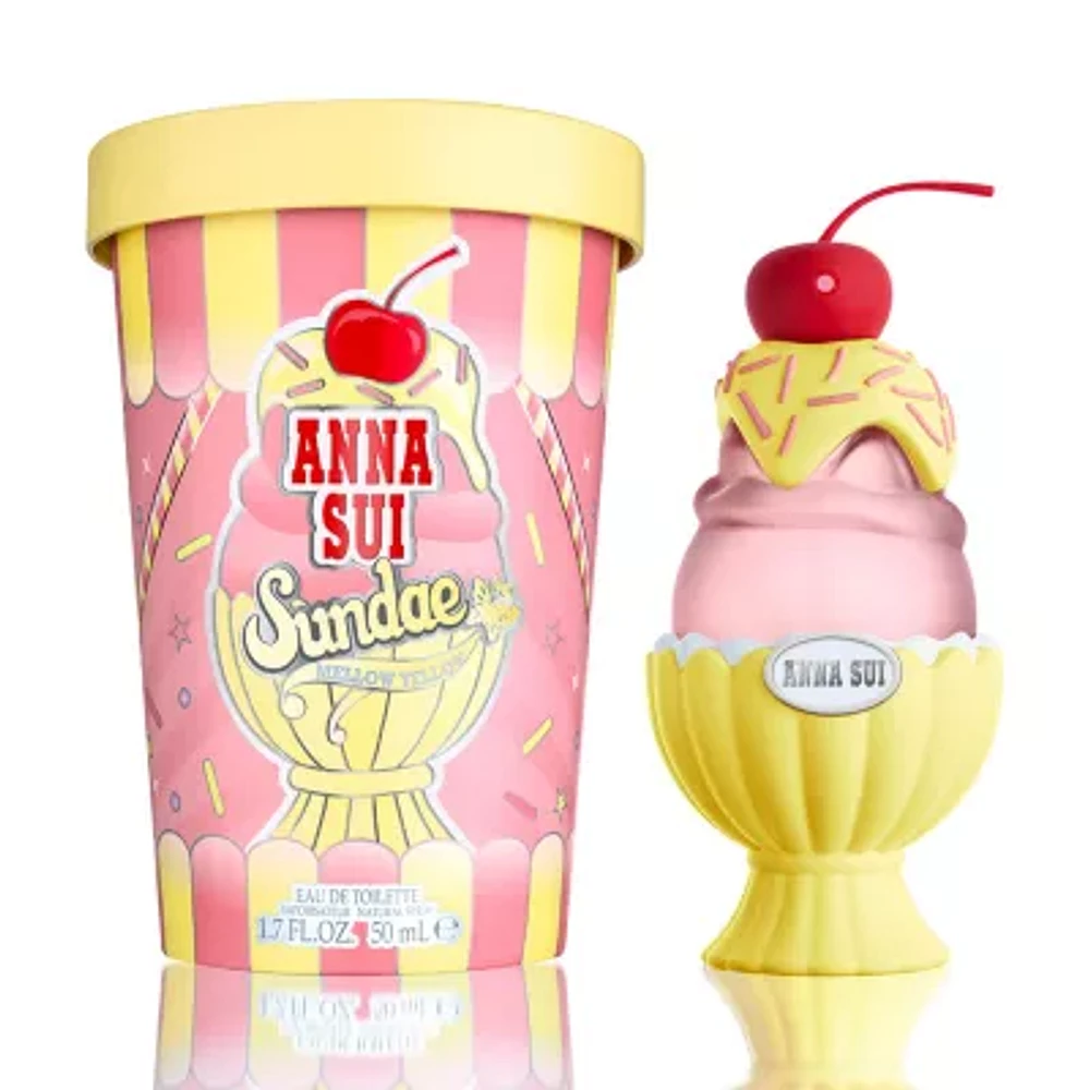 Anna Sui Sundae Mellow Yellow Eau De Toilette
