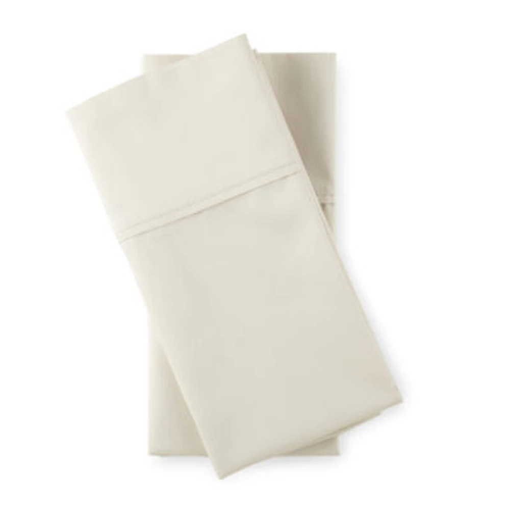 Loom + Forge Cool And Comfortable 400tc Temperature Regulating Pillowcase
