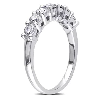 Womens 1 CT. T.W. Natural White Diamond 14K Gold Wedding Band