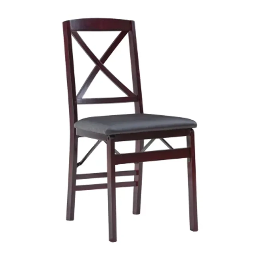 Tramore 2-pc. Upholstered Folding Chair