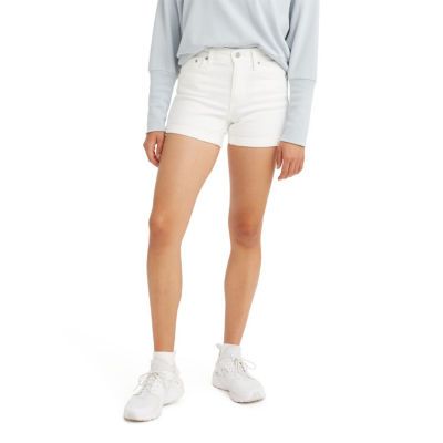 Levi's® Womens Mid Rise 4 1/2" Denim Short