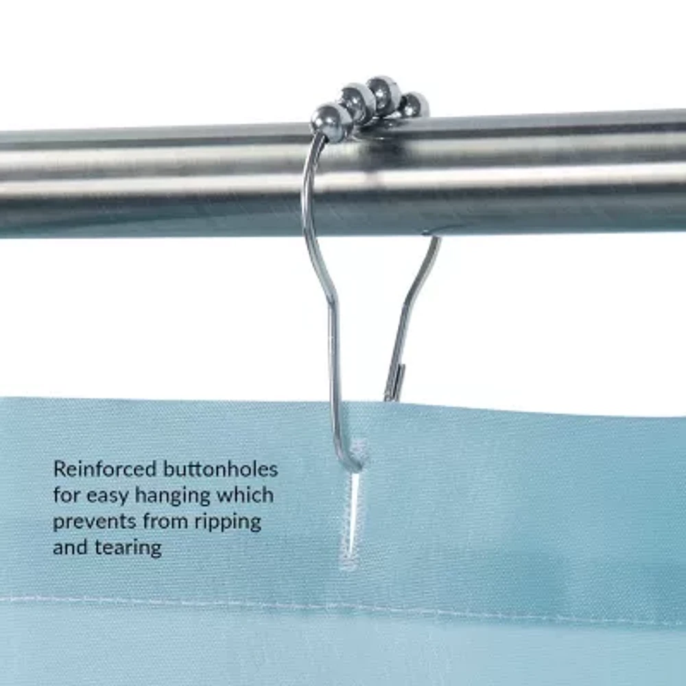 Thomas Kinkade Santa'S Workshop Shower Curtain