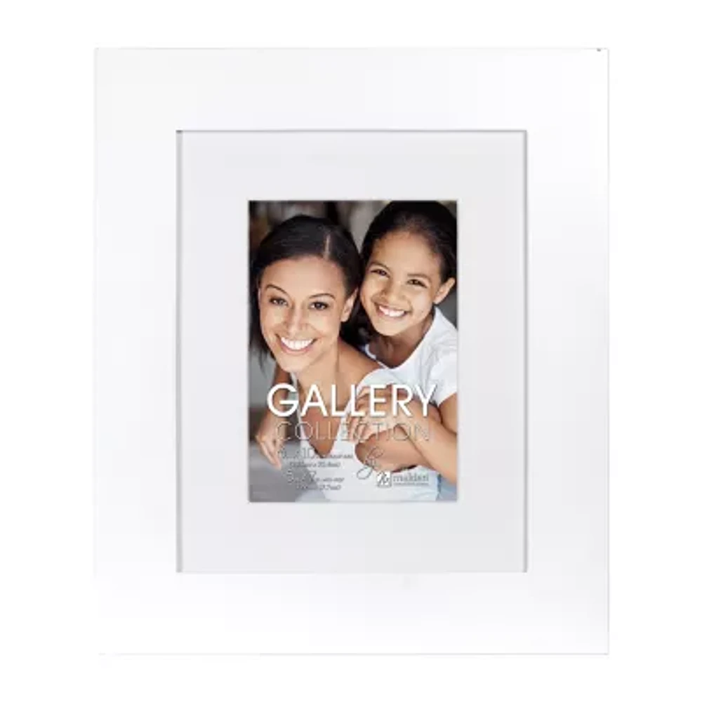 Malden "5""X7"" & 8""X10"" White Manhattan" Tabletop Frame