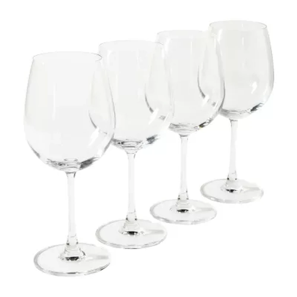Martha Stewart Vivica 4-pc. Red Wine Glass