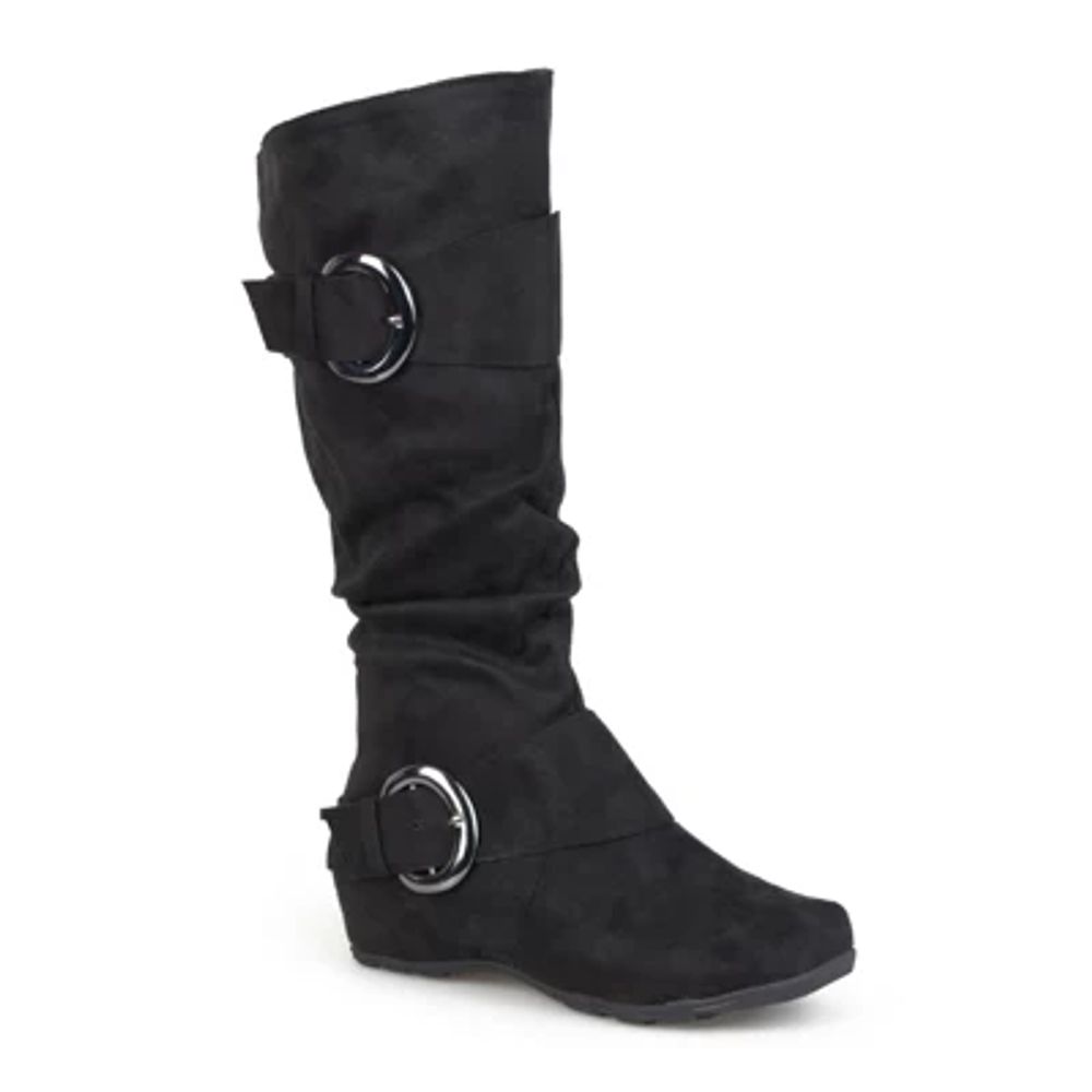 Journee Collection Womens Jester Wide Calf Slouch Boots