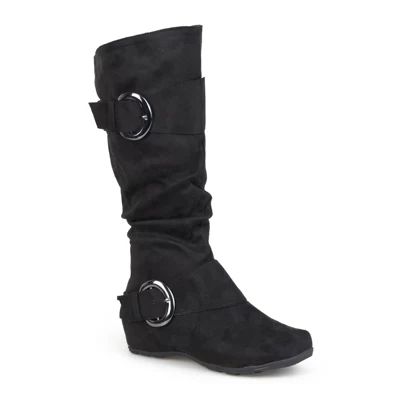 Journee Collection Womens Jester Wide Calf Slouch Boots