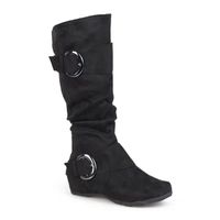 Journee Collection Womens Jester Wide Calf Slouch Boots