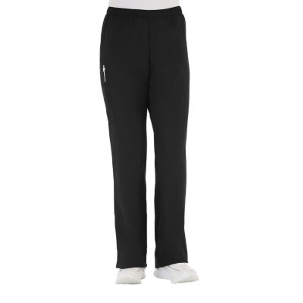 Fundamentals By White Swan 14720 Cargo Womens Petite Scrub Pant