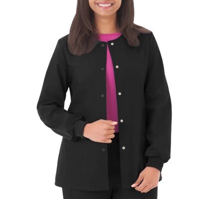 Fundamentals By White Swan 14740 Warm-Up Womens Scrub Jackets