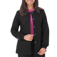 Fundamentals By White Swan 14740 Warm-Up Womens Scrub Jackets