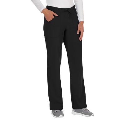 Jockey 2377 Womens Petite Stretch Fabric Scrub Pant