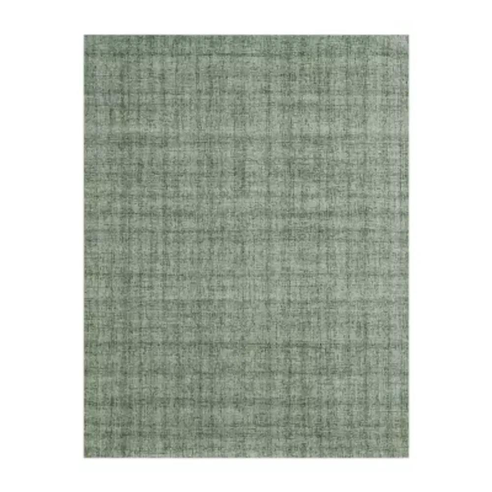 Laurel Plaid Hand Tufted Indoor Rectangular Accent Rug