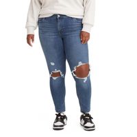Levi's Womens Stretch Fabric 711 Skinny Fit Slim Plus Jean