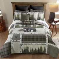 Donna Sharp Bear Panels Quilt Set