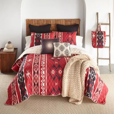 Your Lifestyle By Donna Sharp Mesa Reversible Quilt Set