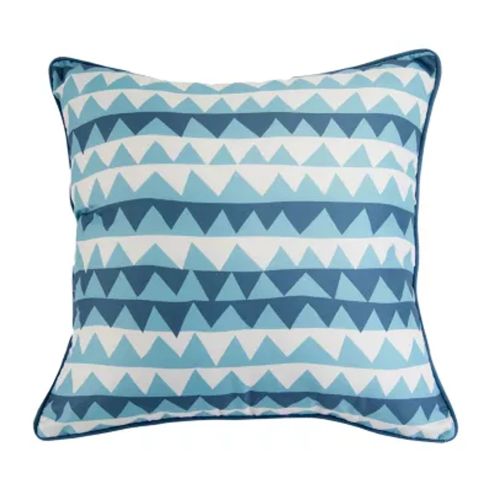 Your Lifestyle By Donna Sharp Pueblo Stripes Square Throw Pillow
