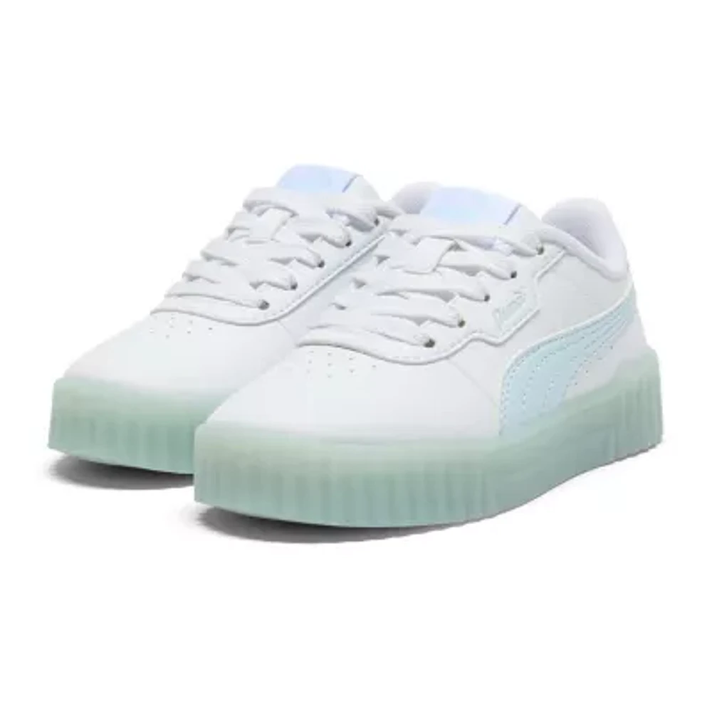 PUMA Carina 3.0 Iced Little Kid Girls Sneakers