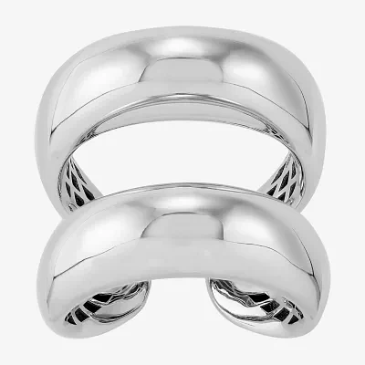 Limited Quantities! Womens 15MM 14K White Gold Band