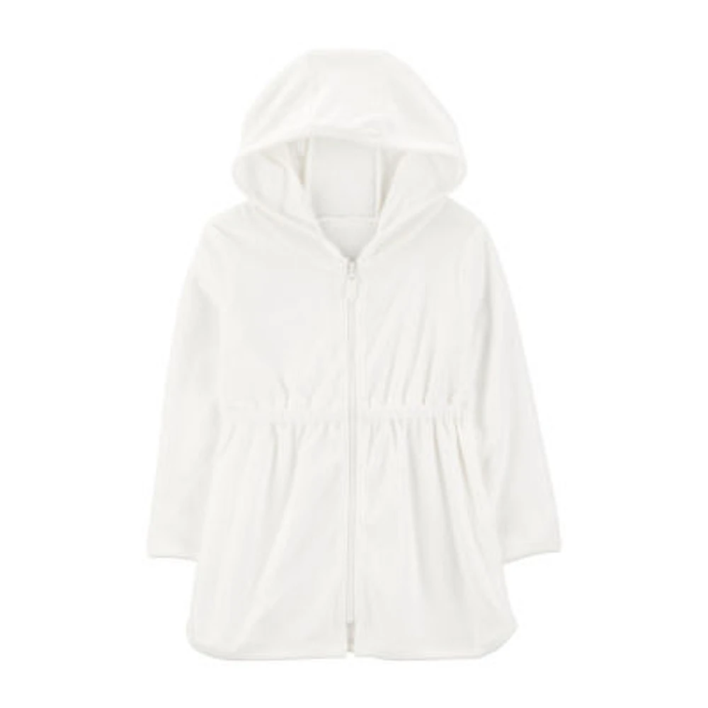 Carter's Baby Girls Terry Cloth Dress Swimsuit Cover-Up
