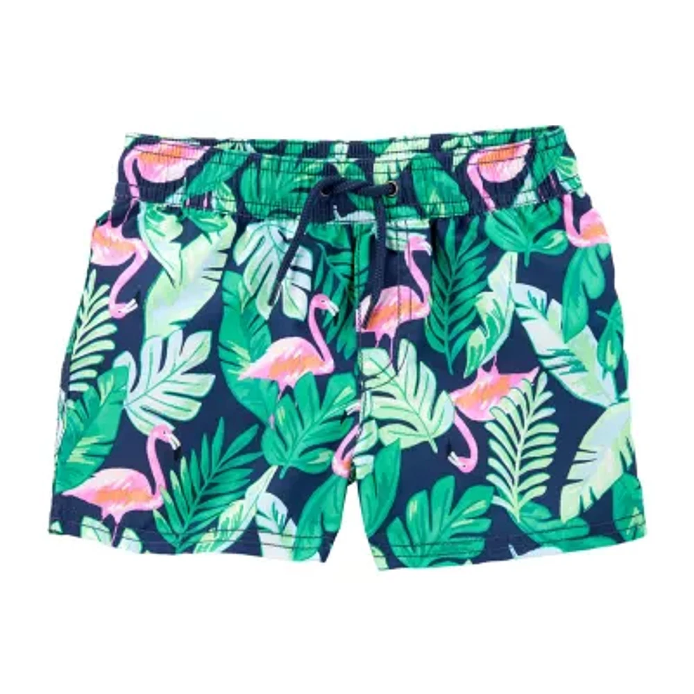 Carter's Baby Boys Rash Guard Set