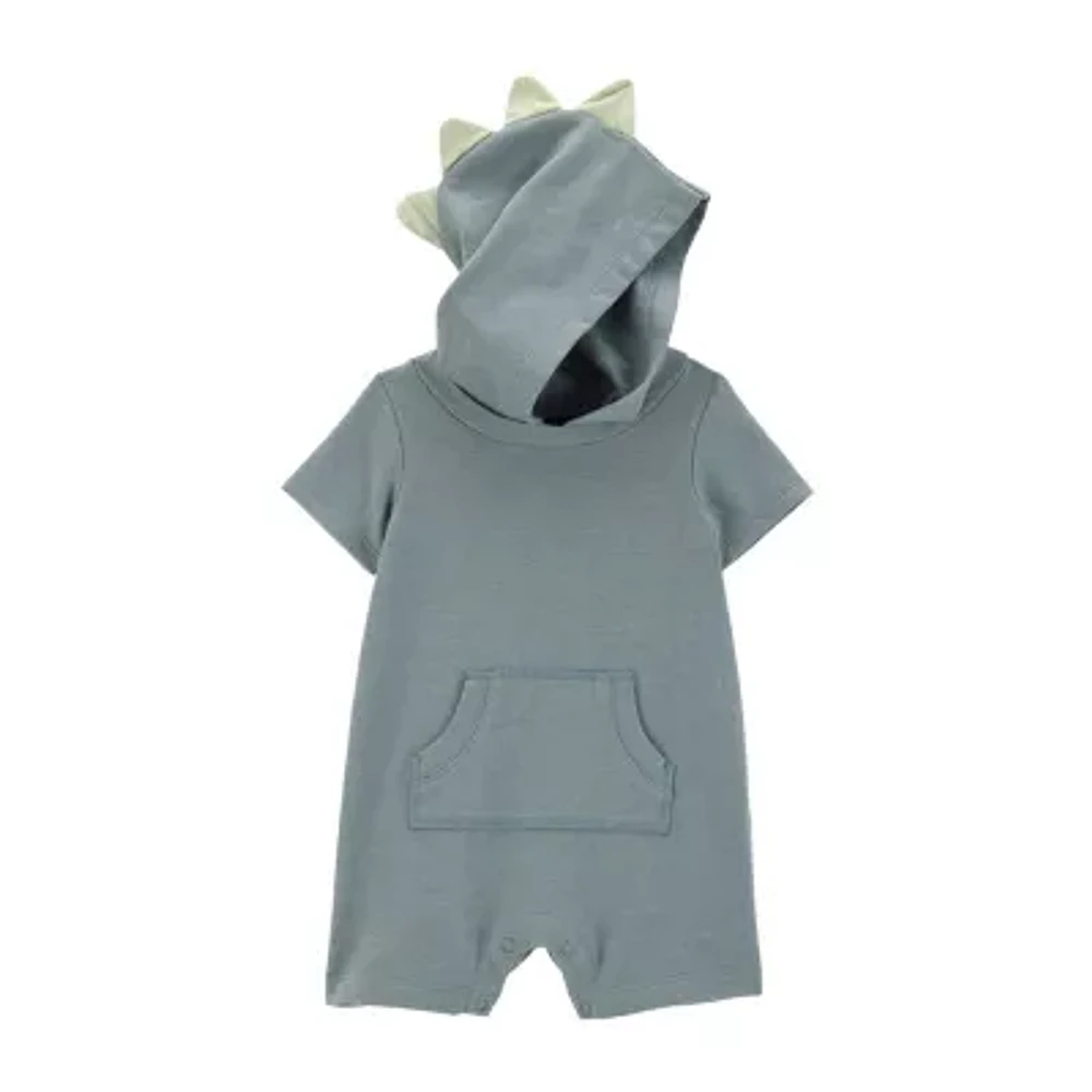 Carter's Baby Boys Short Sleeve Romper