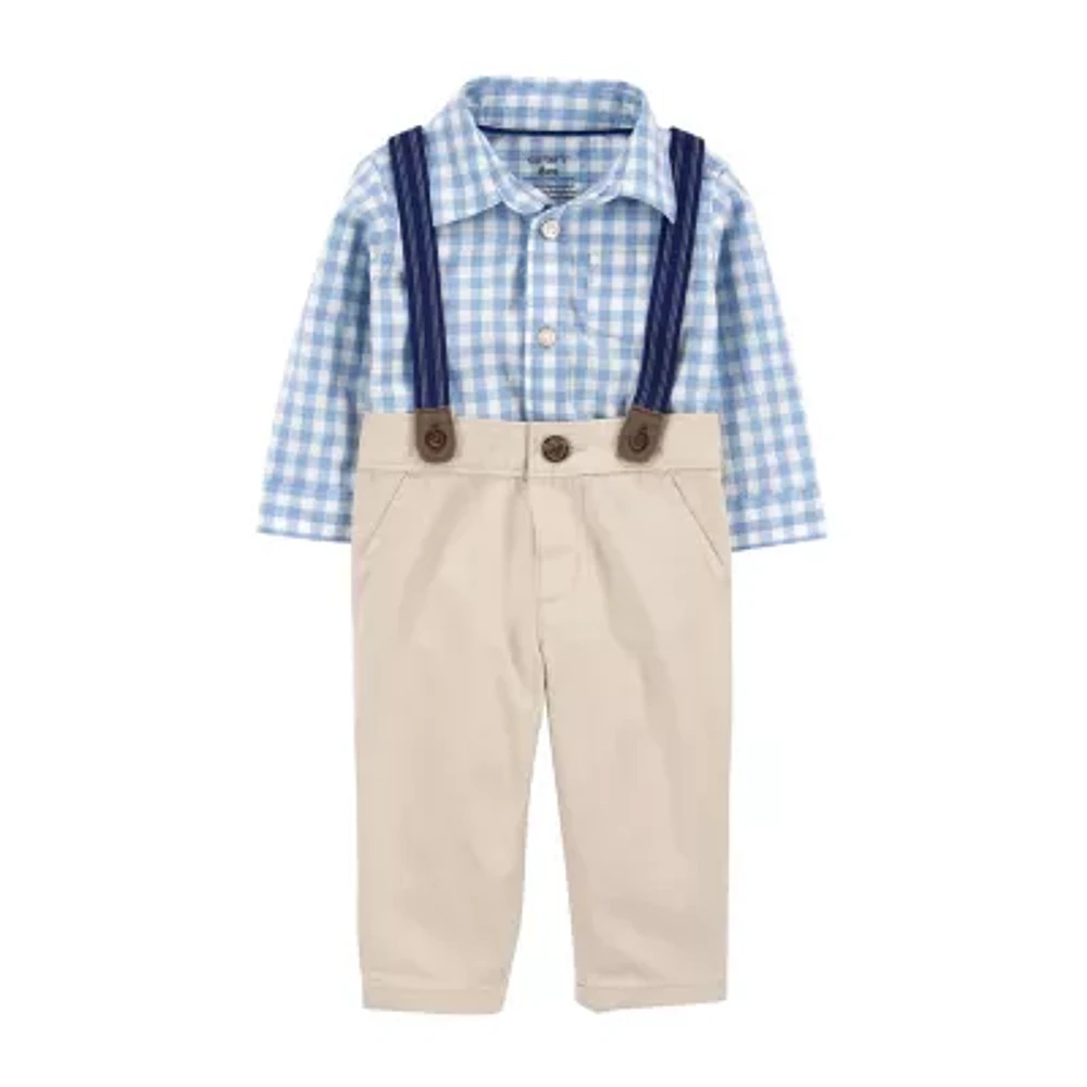 Carter's Baby Boys 3-pc. Pant Set
