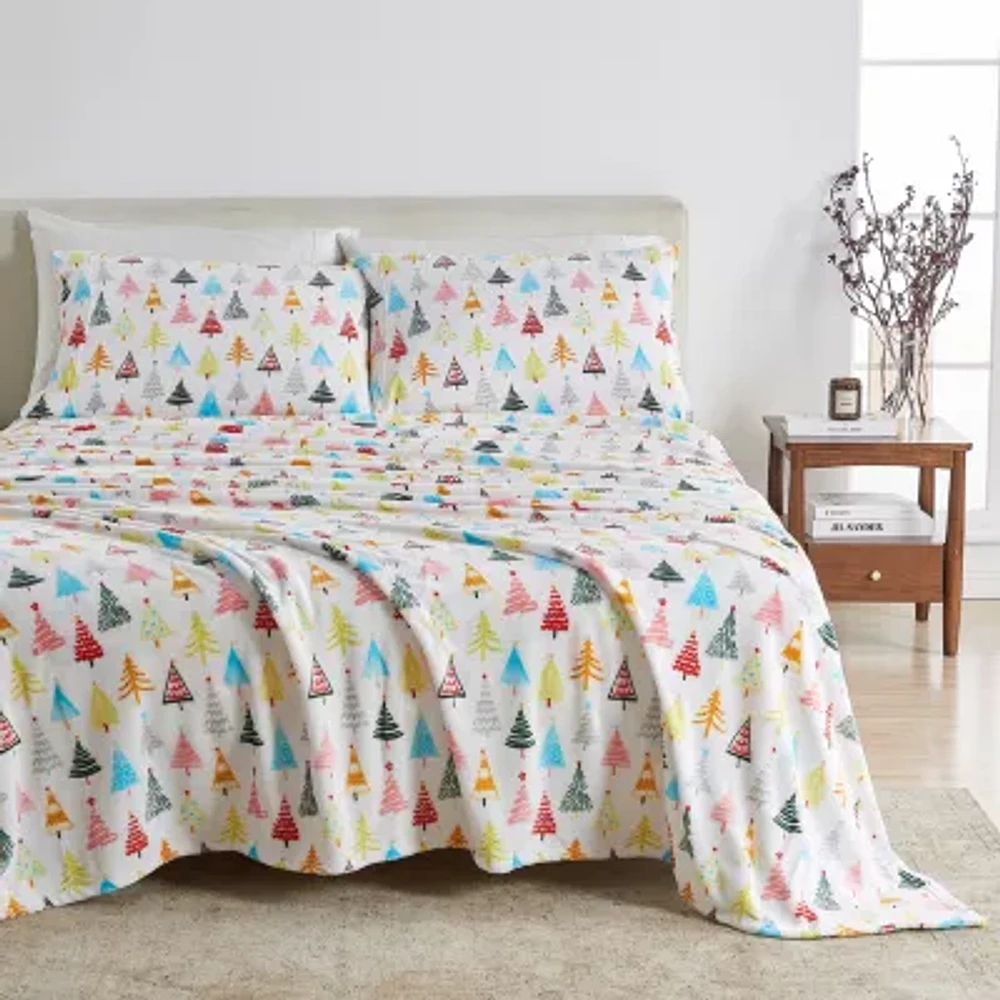 Linery Plush Printed Sheet Set