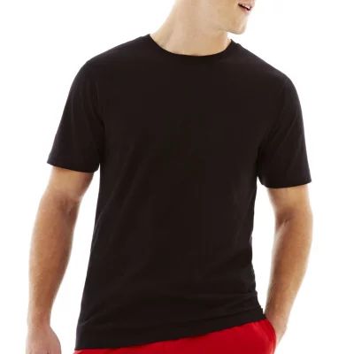 Xersion Xtreme Cotton Mens Crew Neck Short Sleeve T-Shirt