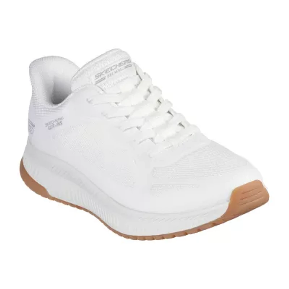 Skechers Bobs Squad 4 Staple Look Womens Sneakers