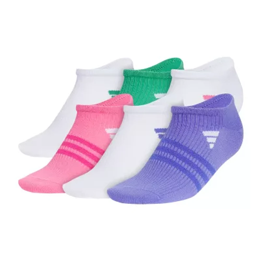 adidas Superlite Womens Multi-Pack 6 Pair No Show Socks