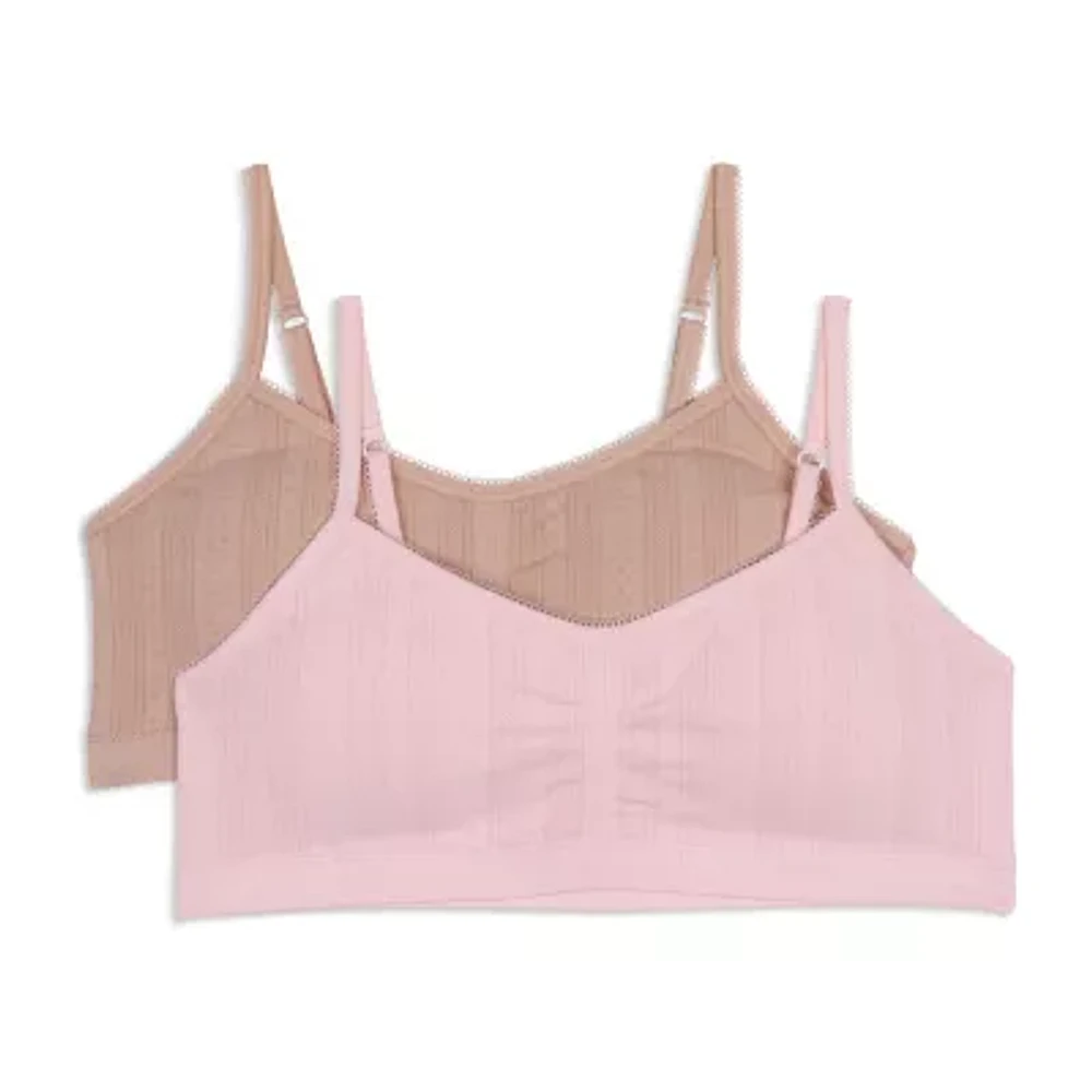 Maidenform Girls Seamless Light Support Bralette Rj25130-As1