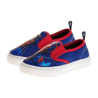 Marvel Spider-Man Toddler Boys Slip-on Sneaker