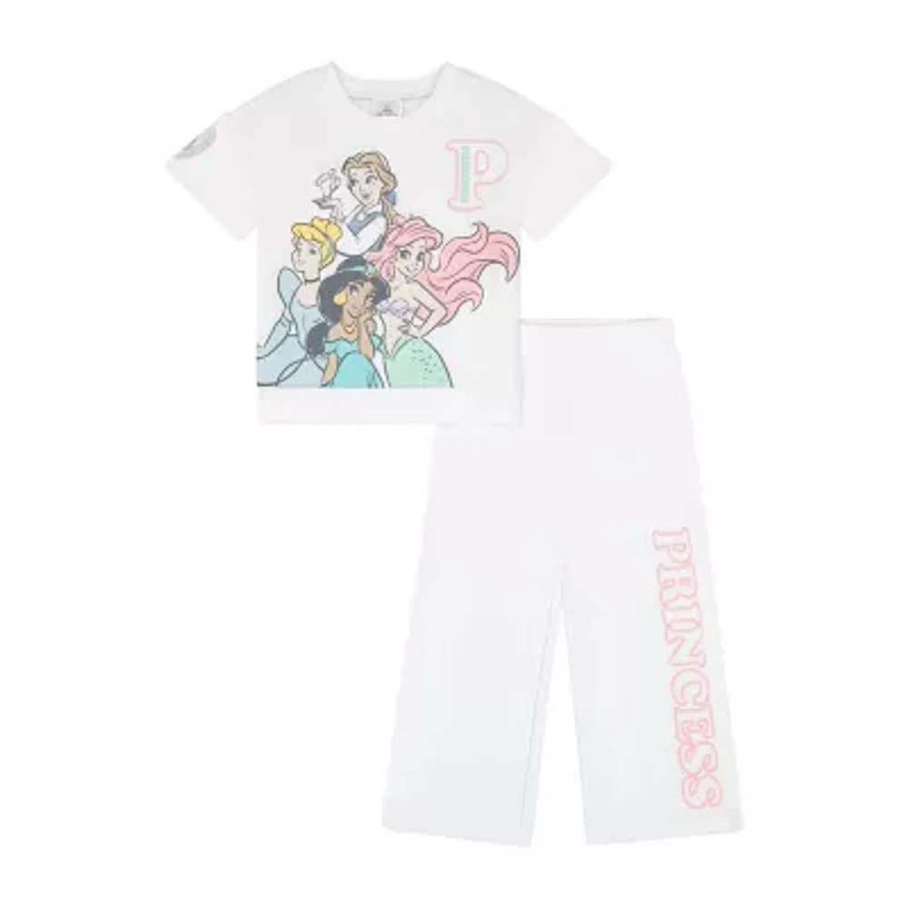 Toddler Girls 2-pc. Princess Pant Set