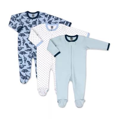 The Peanutshell Baby Boys 3-pc. Sleep and Play