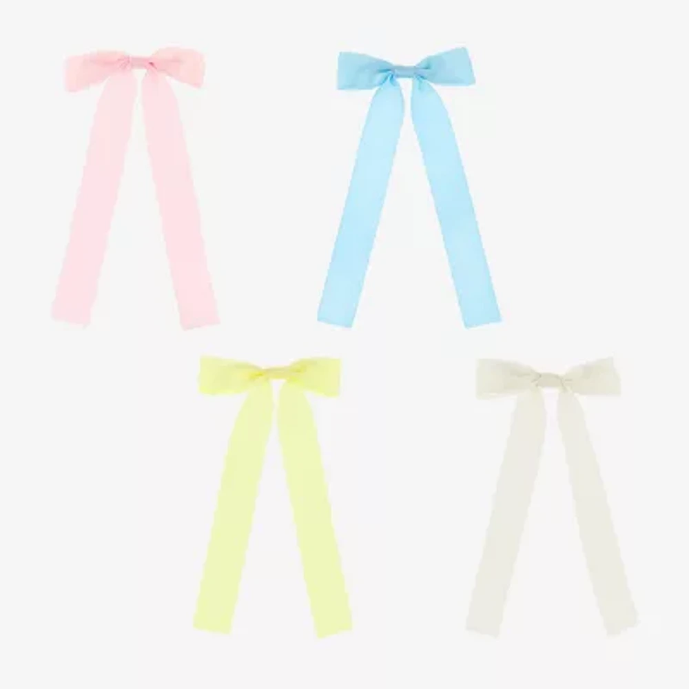 Bijoux Bar 4-pc. Hair Bow