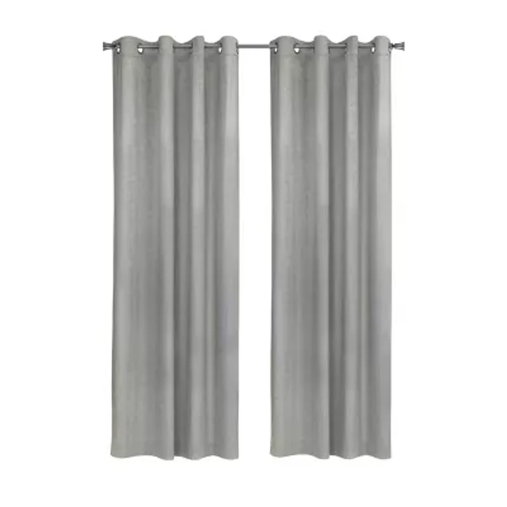Bristol Grommet Top Blackout Single Curtain Panel