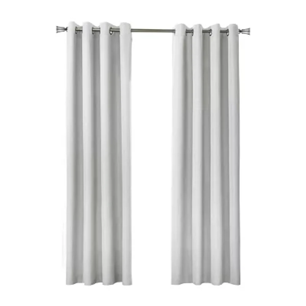 Marissa Grommet Top Energy Saving 100% Blackout Single Curtain Panel