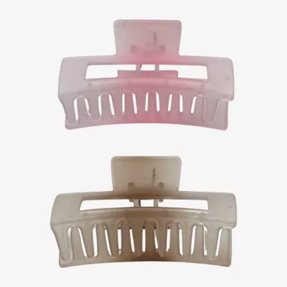 Arizona Pink & Tan Ombre 2-pc. Hair Clip
