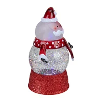 Northlight 5.75 Led Santa Christmas Snow Globe