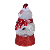 Northlight 5.75 Led Santa Christmas Snow Globe
